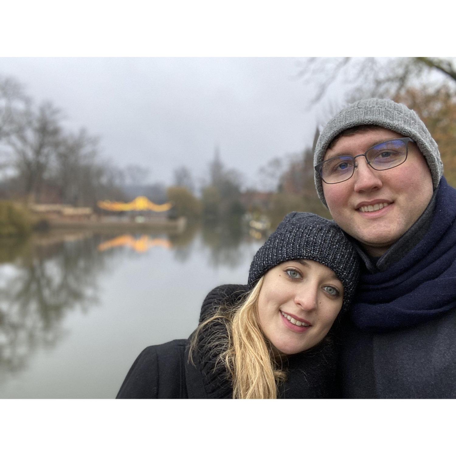 "Lovers lake" in Bruges