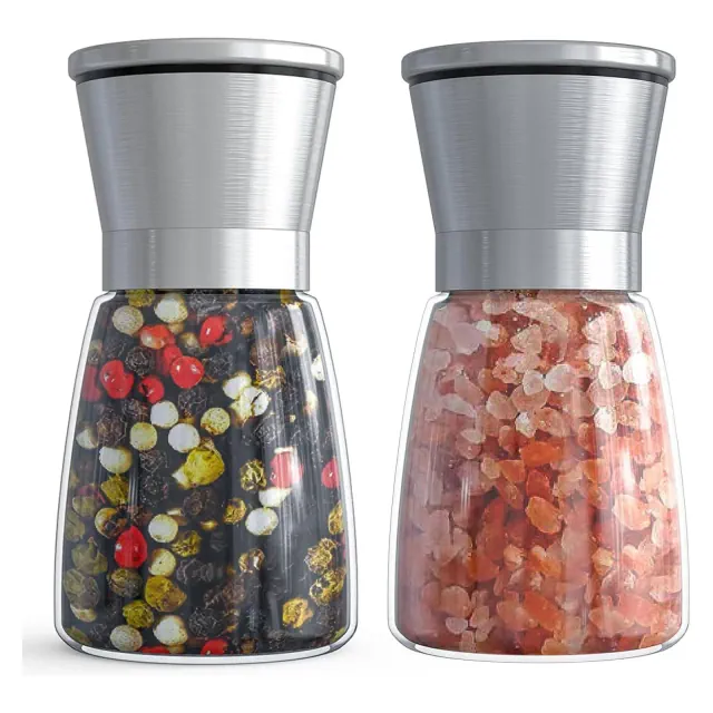 Maison Manual Salt and Pepper Grinder Set