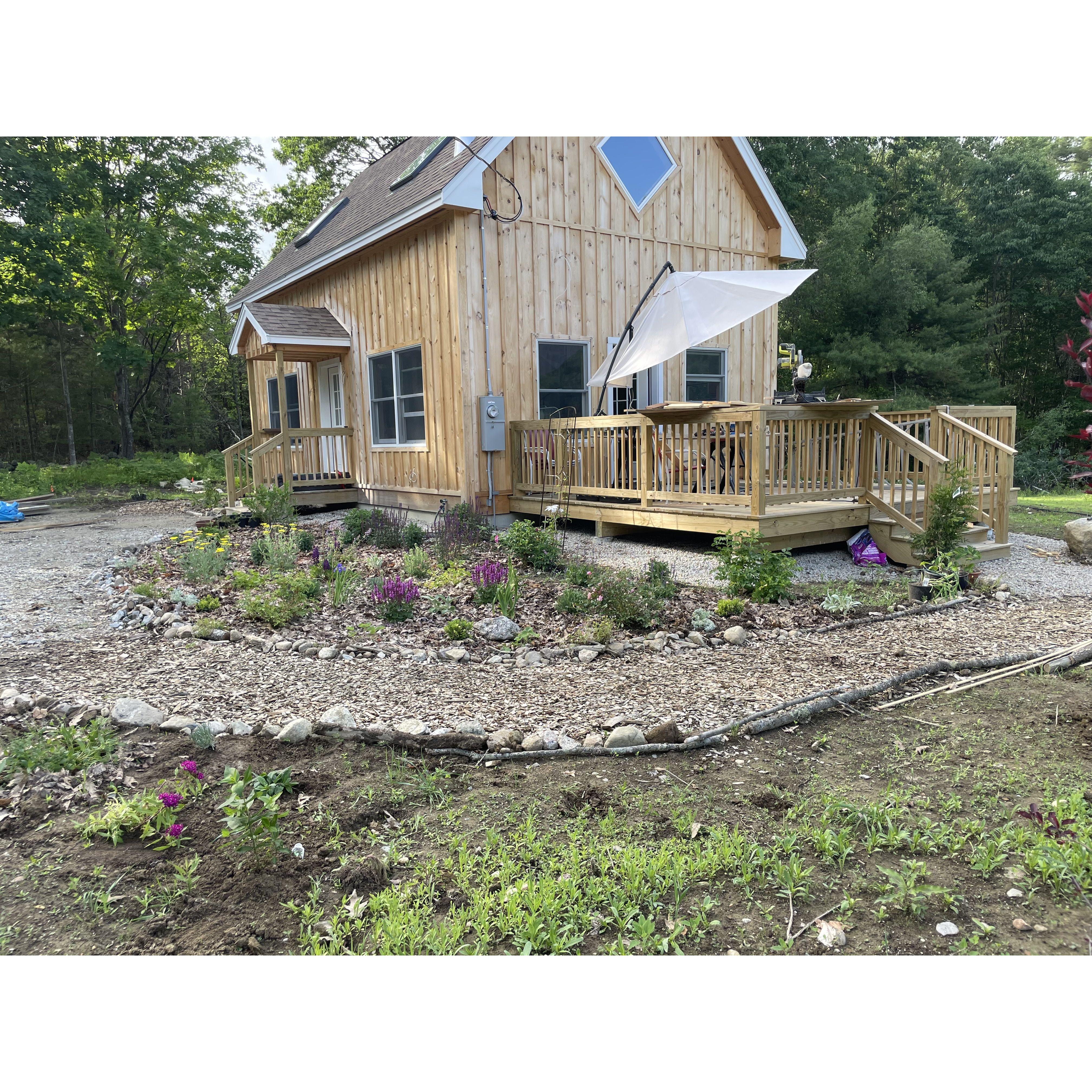 First garden install