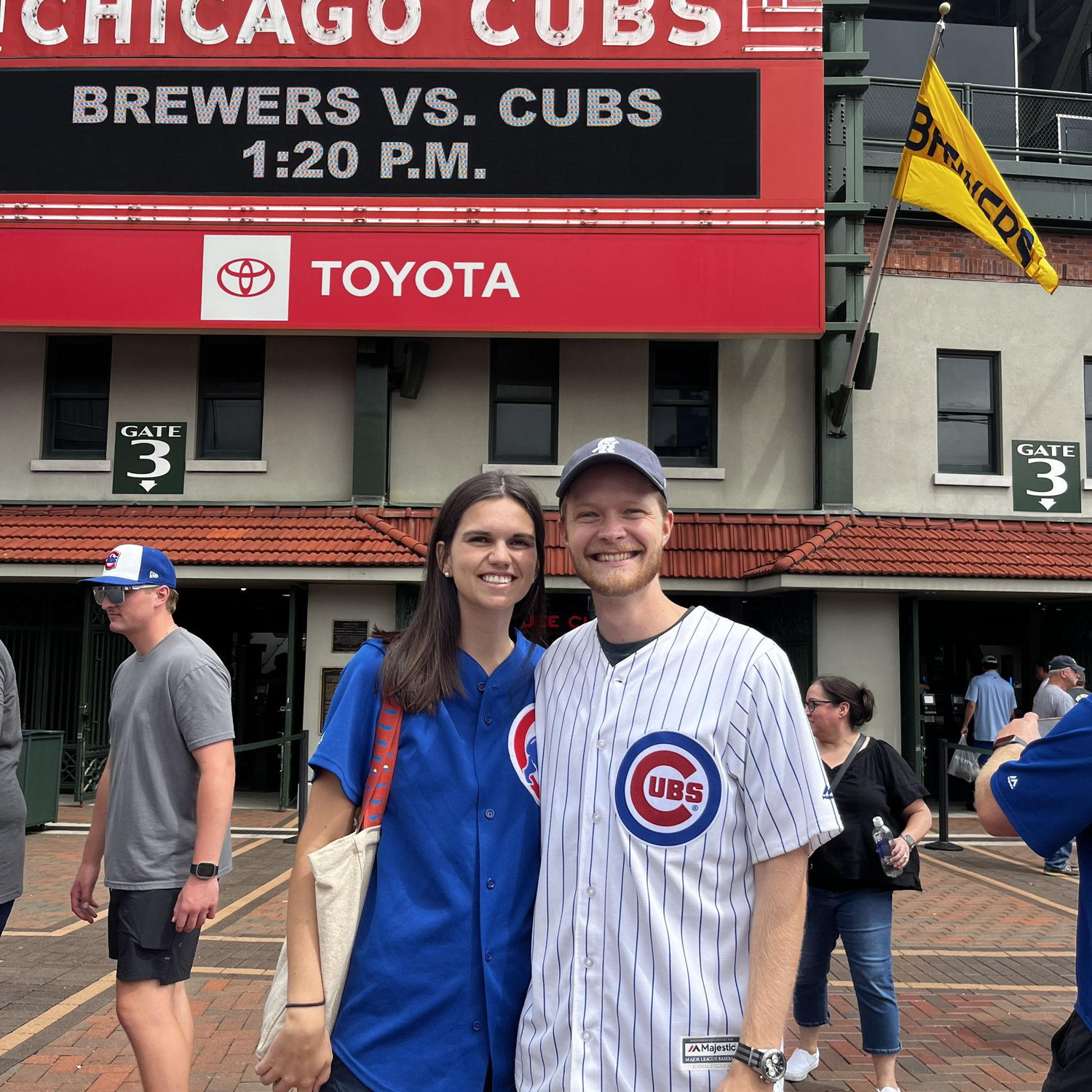 08.19.25 - Cubs game with Chris & Jordan! And the start of long distance :(