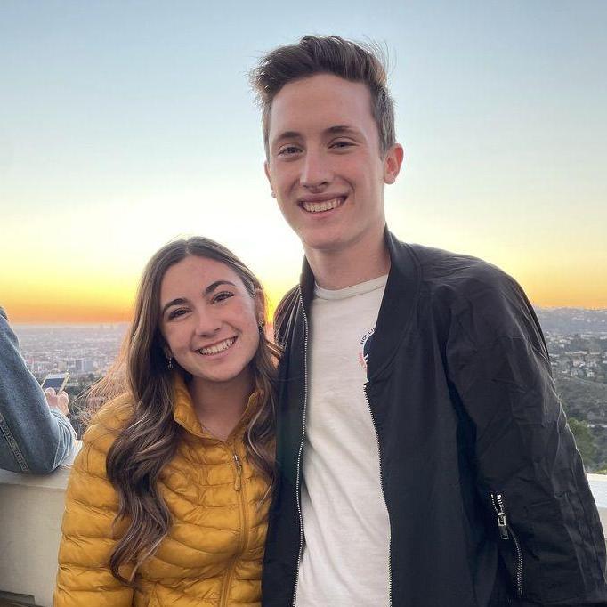 Our first date was at the Griffith Observatory. Just 3 years later, Jacob would recreate our first date for the proposal!