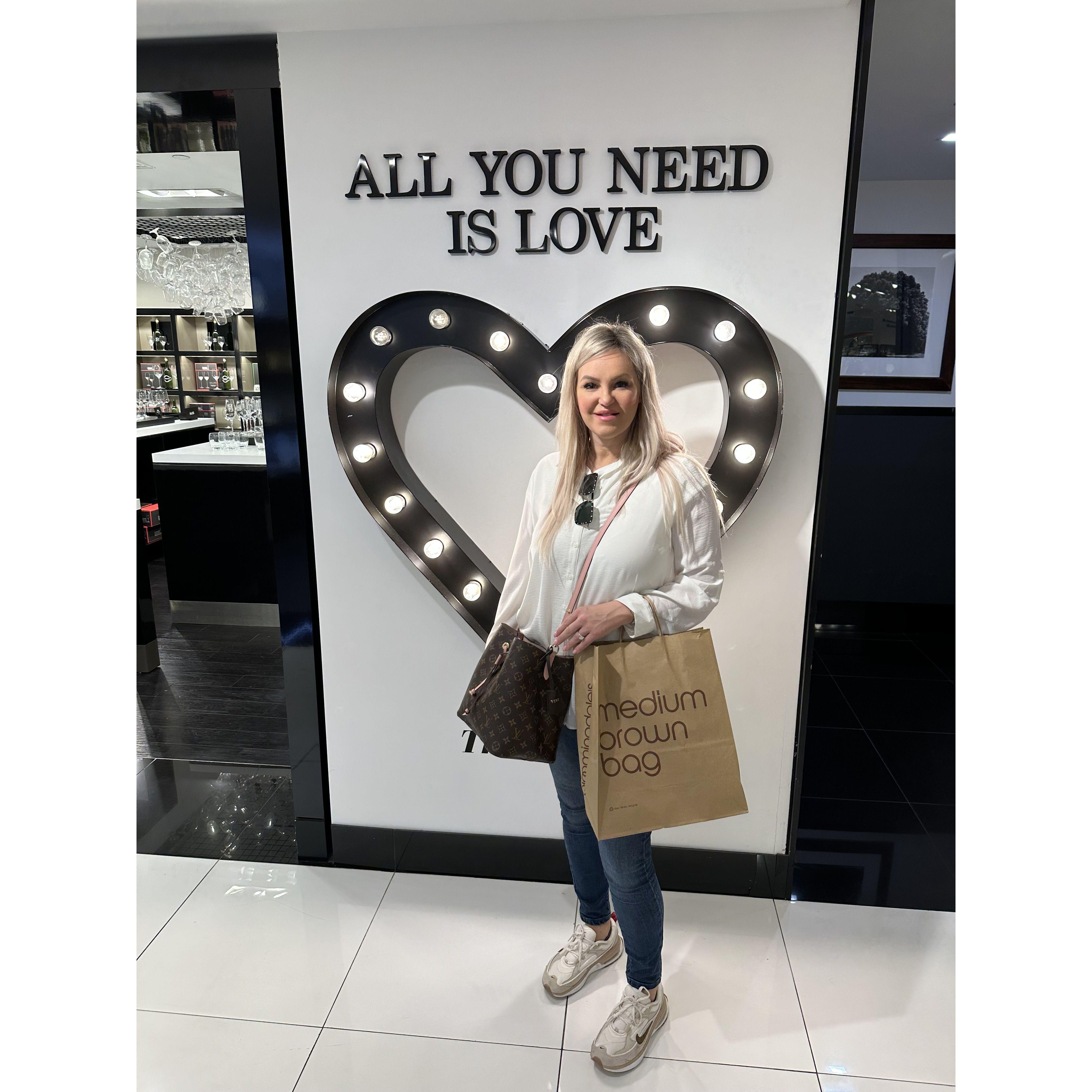 Shopping in NYC