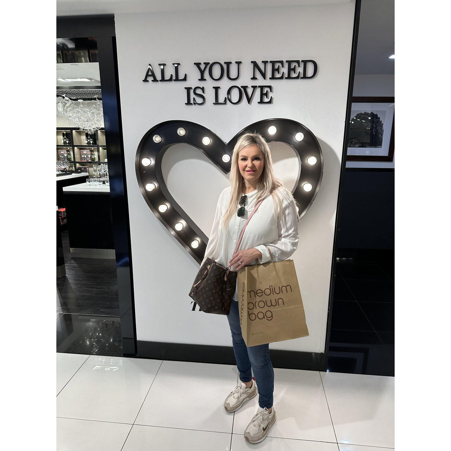 Shopping in NYC