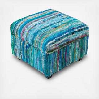 Saturday Night Ottoman
