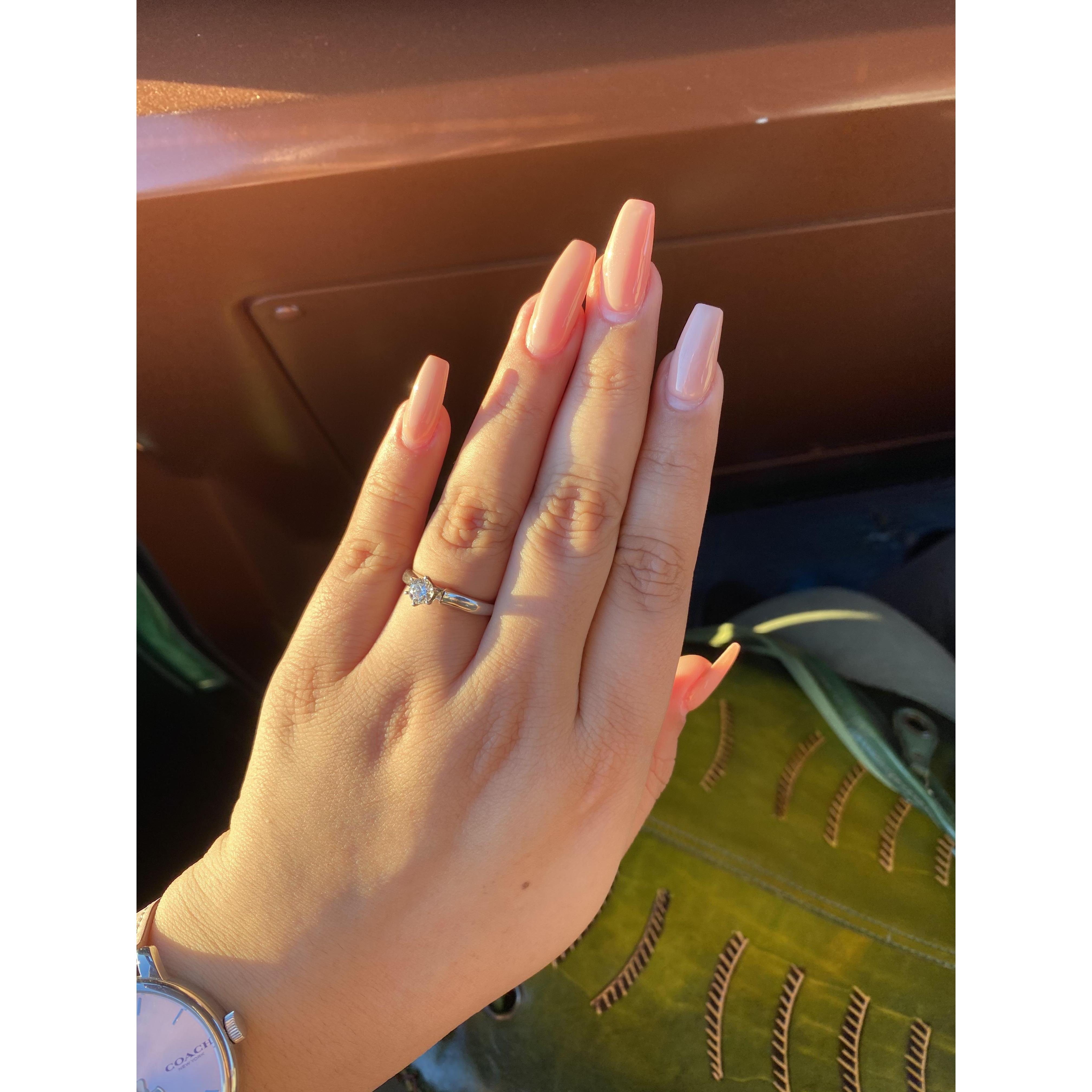 The ring!