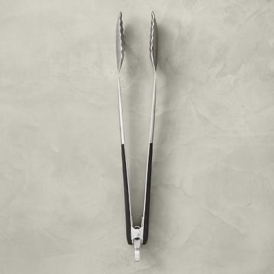 Williams Sonoma Black-Handled BBQ Tongs