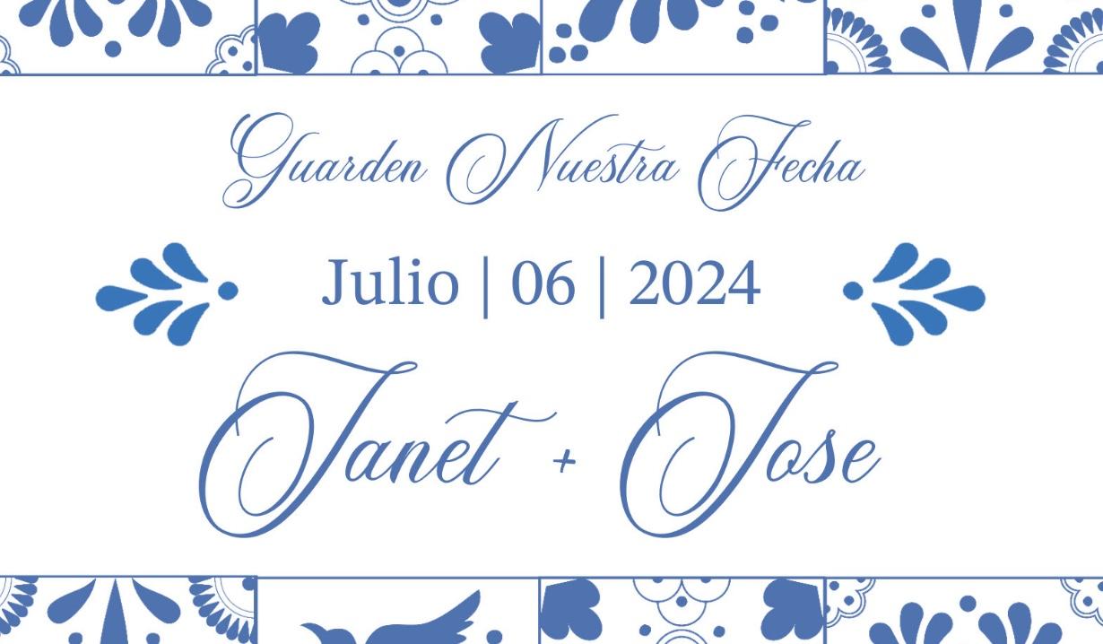 The Wedding Website of Janet Diaz and Jose Mendoza