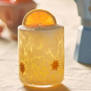 The Icon Juice Glass: Sun Color