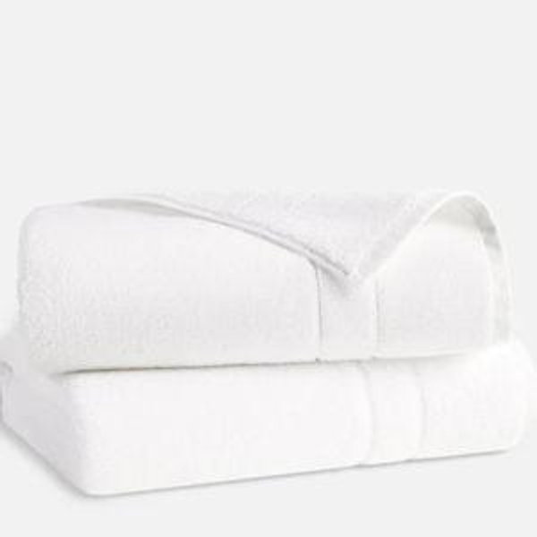 Super-Plush Turkish Cotton Bath Towels