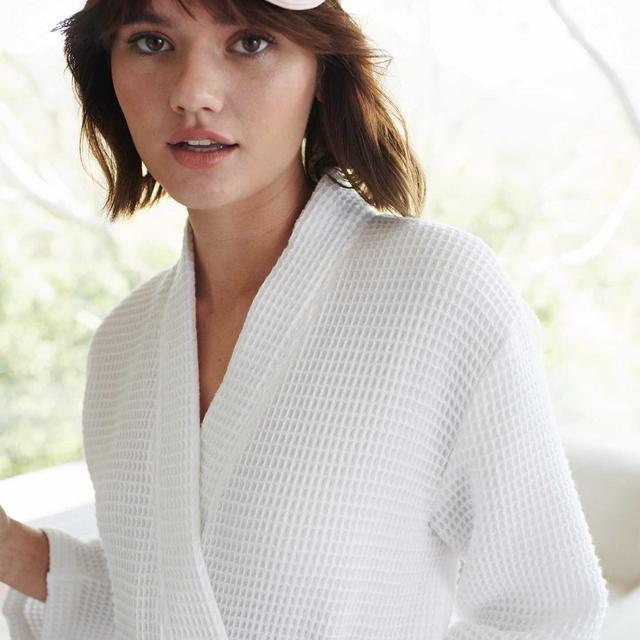 Organic Turkish Waffle Robe
