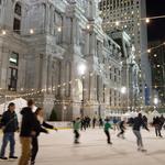 Made in Philadelphia Holiday Market and Ice Skating at Dilworth Park