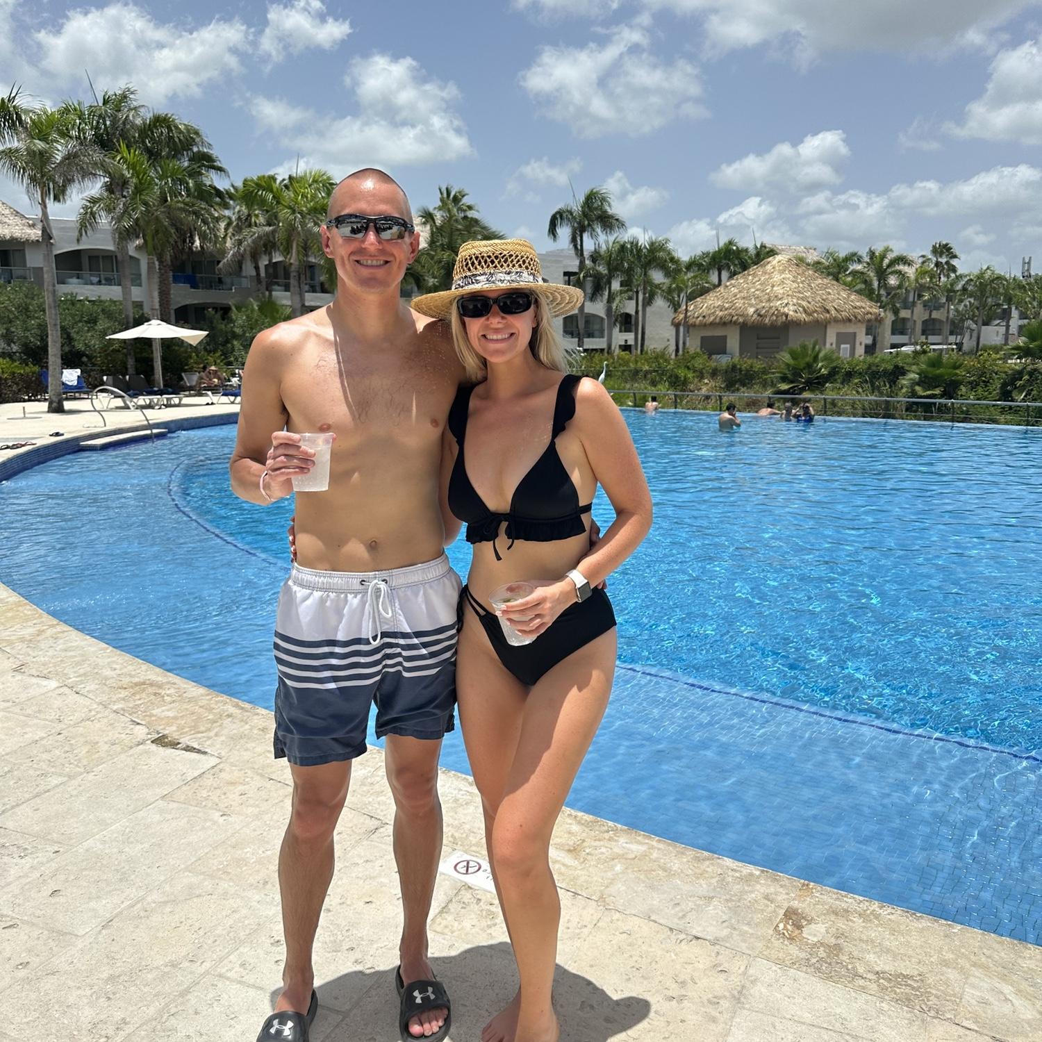 Dominican Republic for our best friends wedding!