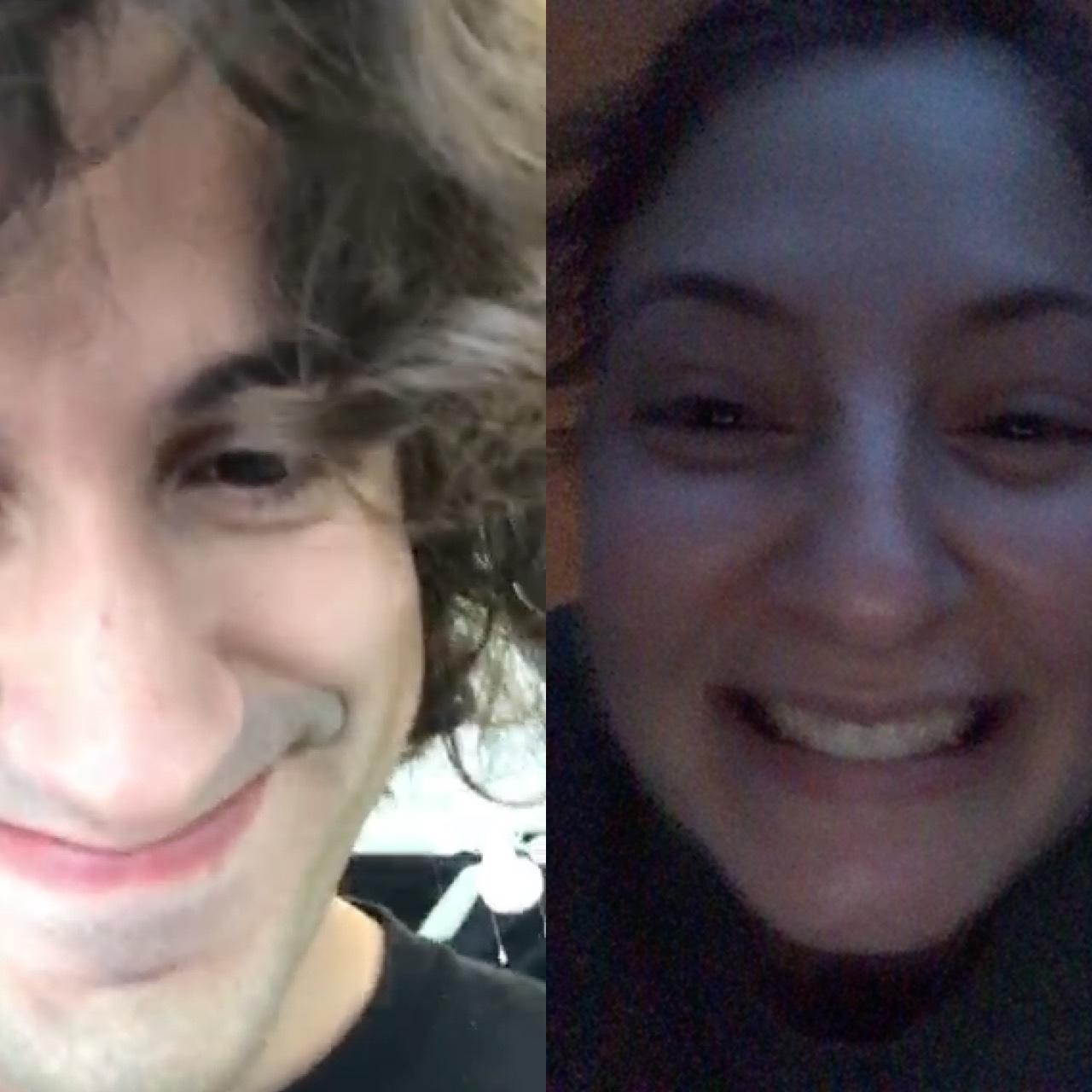 While Maya was in grad school abroad, we Facetimed every night to debrief on our days