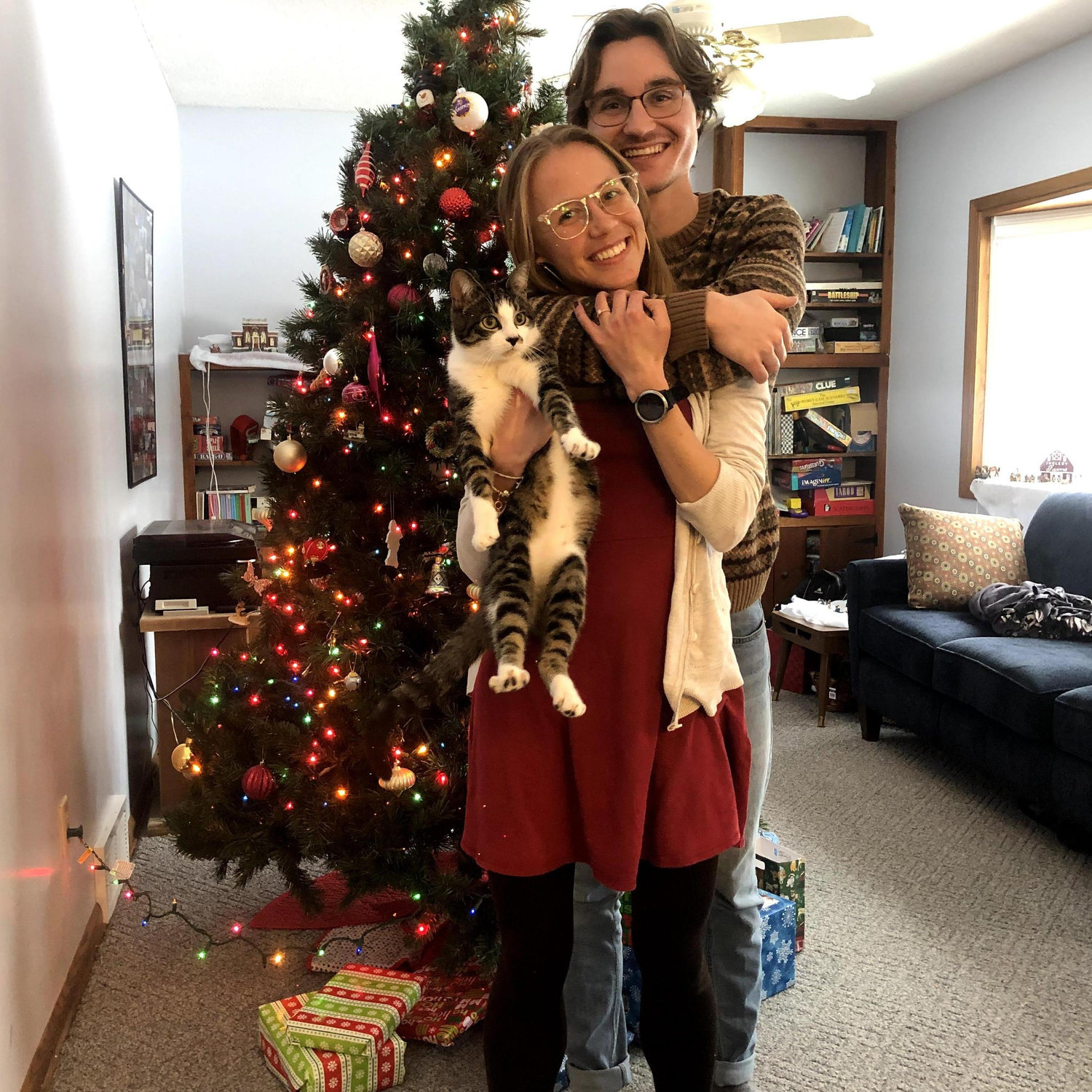 The start of our family!