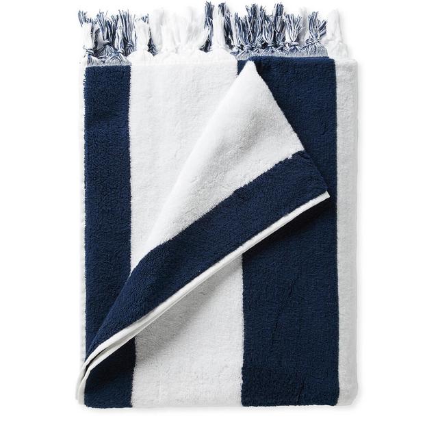 Serena & Lily Mallorca Beach Towel (Navy)