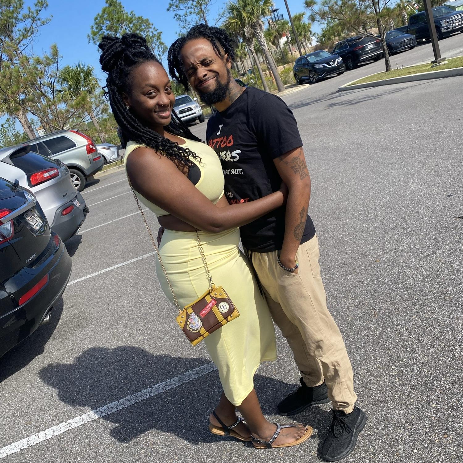 This was taken during my 31st birthday when we came to Alabama.