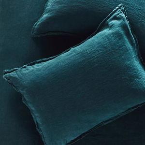 Washed Linen Shams, Set of 2