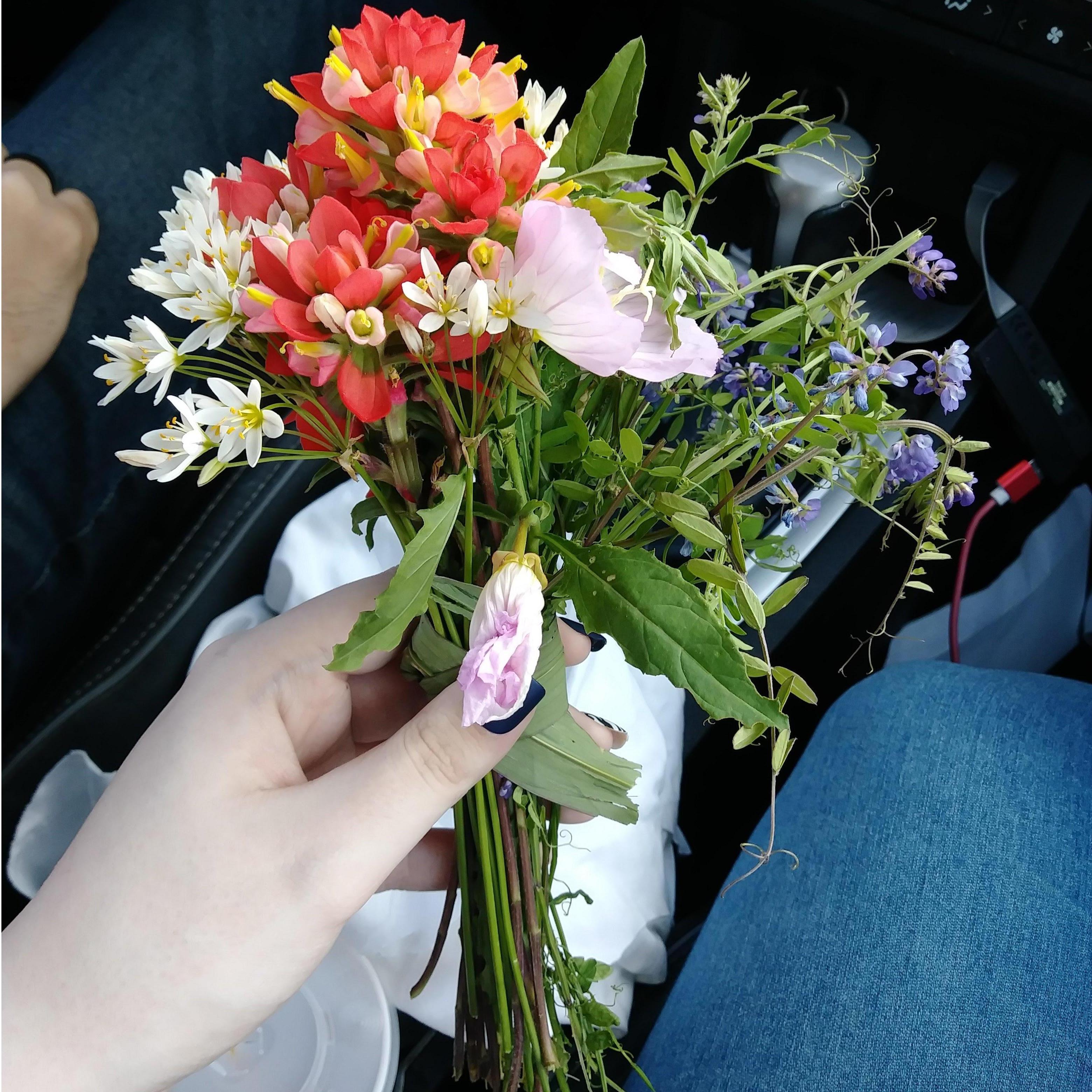 One Of The Many Wild Flower Bouquets