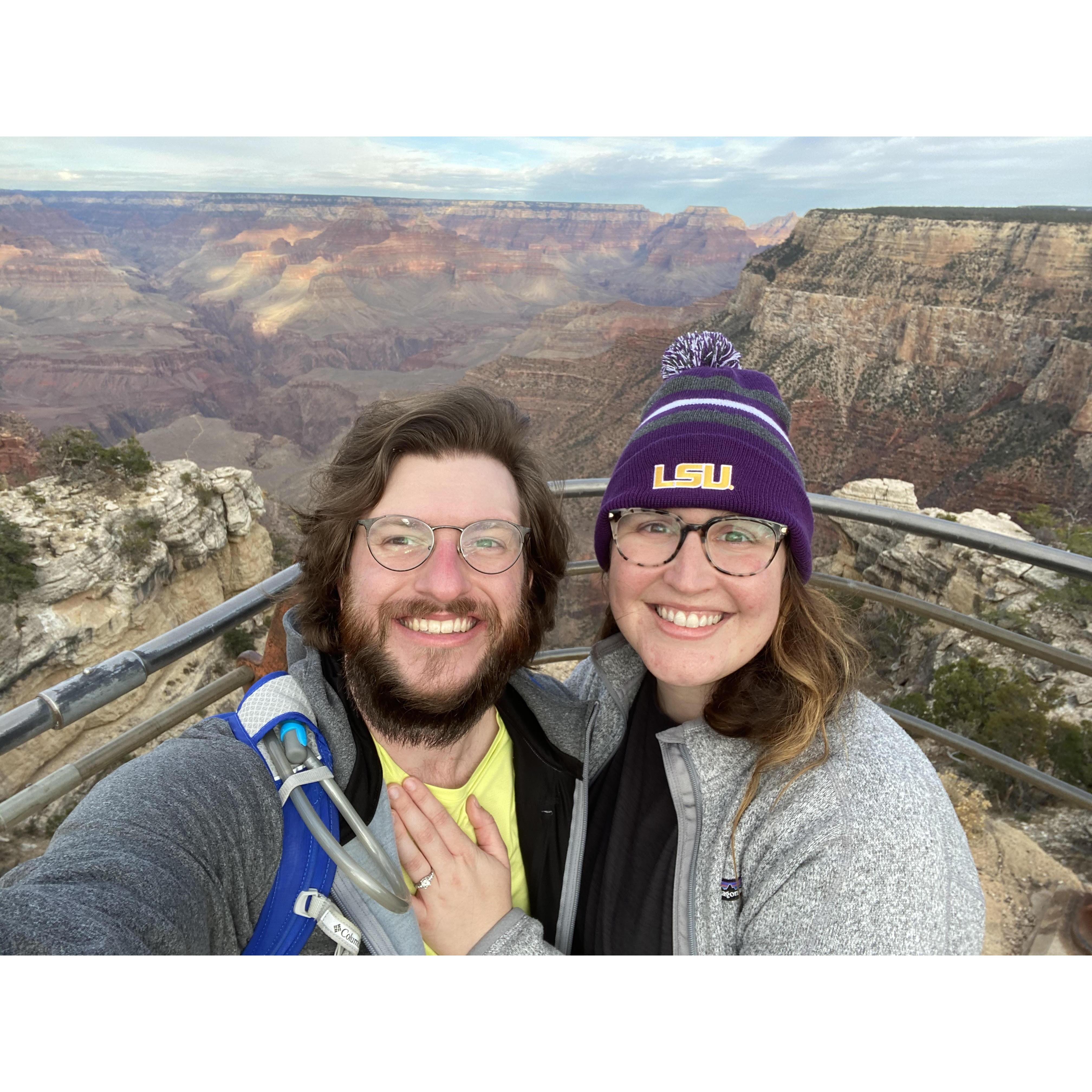Grand Canyon. November 2020.
