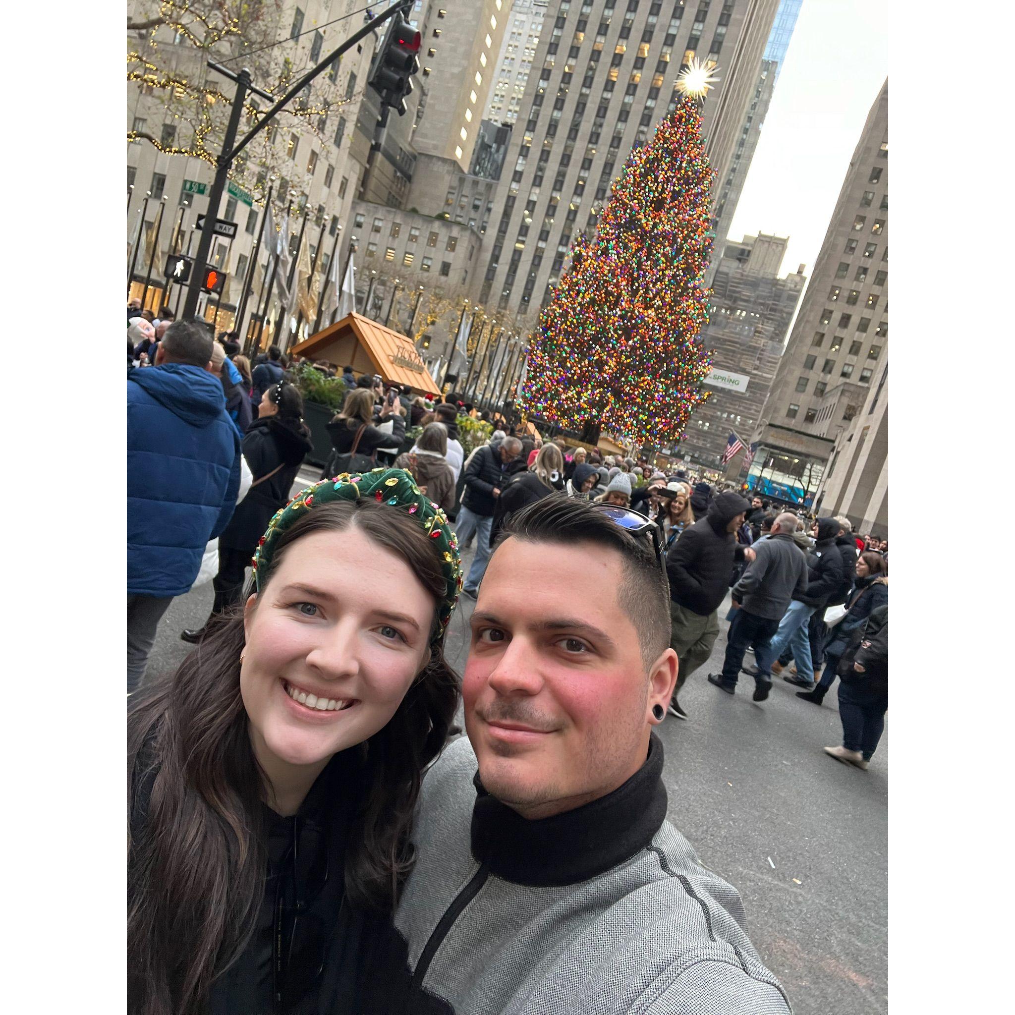 Rockefeller Center Tree - December 2024