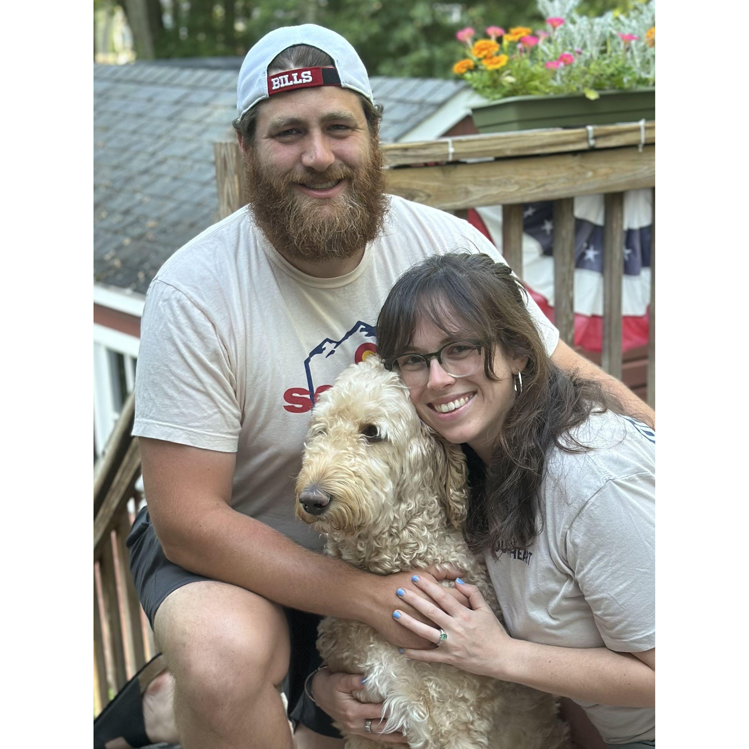 We promise Benny loves us