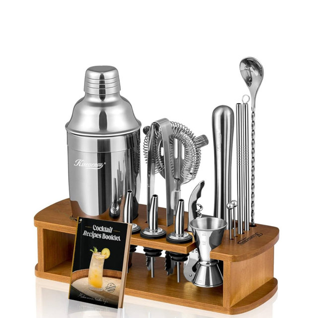 KITESSENSU Bartender Kit (Silver)