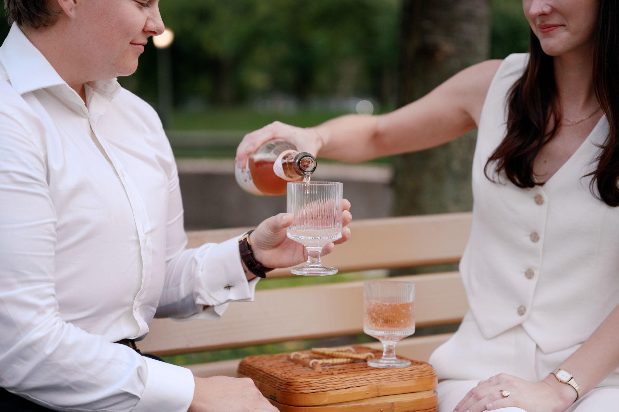 The Wedding Website of Natalie Hogan and Caleigh Lyons