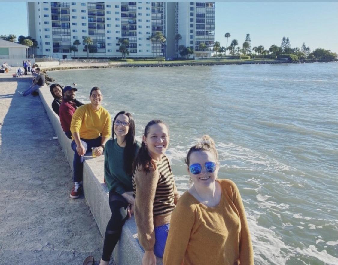 St. Pete Beach w/ friends
January 2020