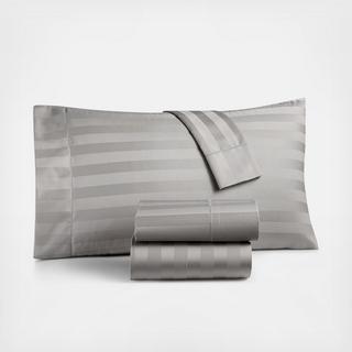 Charter Club - Damask Stripe 4-Piece Sheet Set