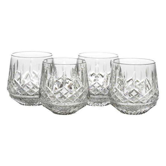 Lead Crystal Old Fashioned Glasses