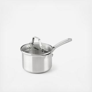 Classic Stainless Steel Sauce Pan with Cover