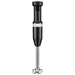 KitchenAid Variable Speed Corded Hand Blender KHBV53, Matte Black