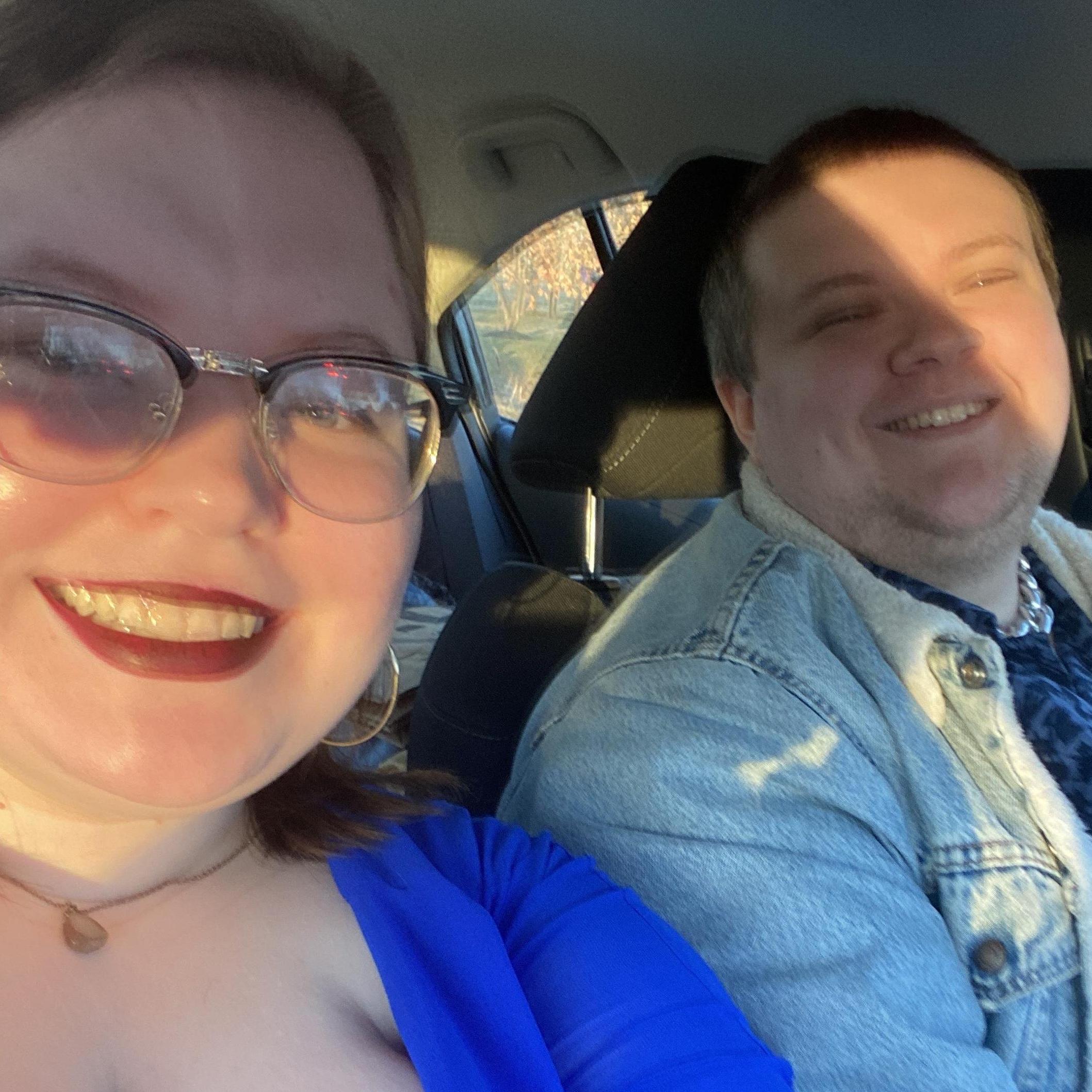Heading to our first show Together!