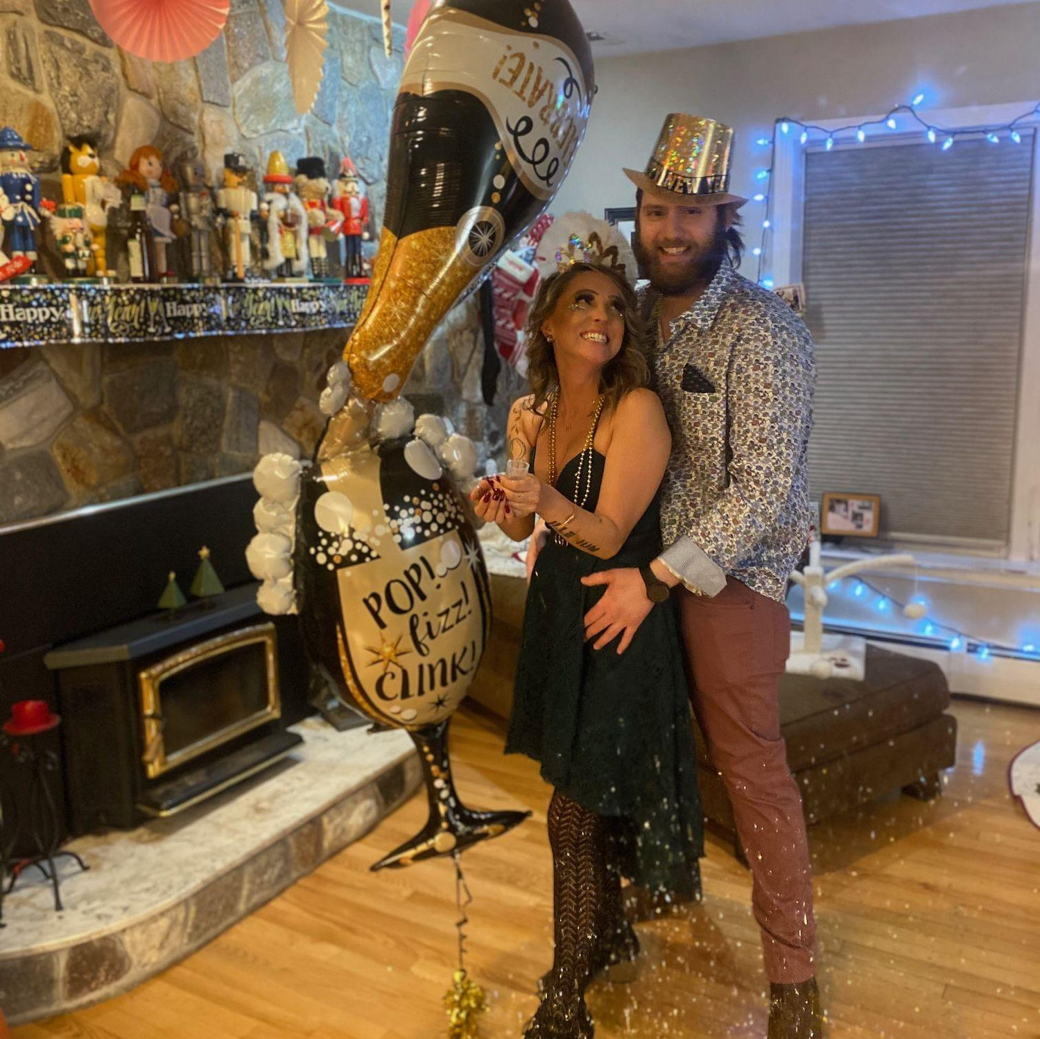 Our first NYE together!