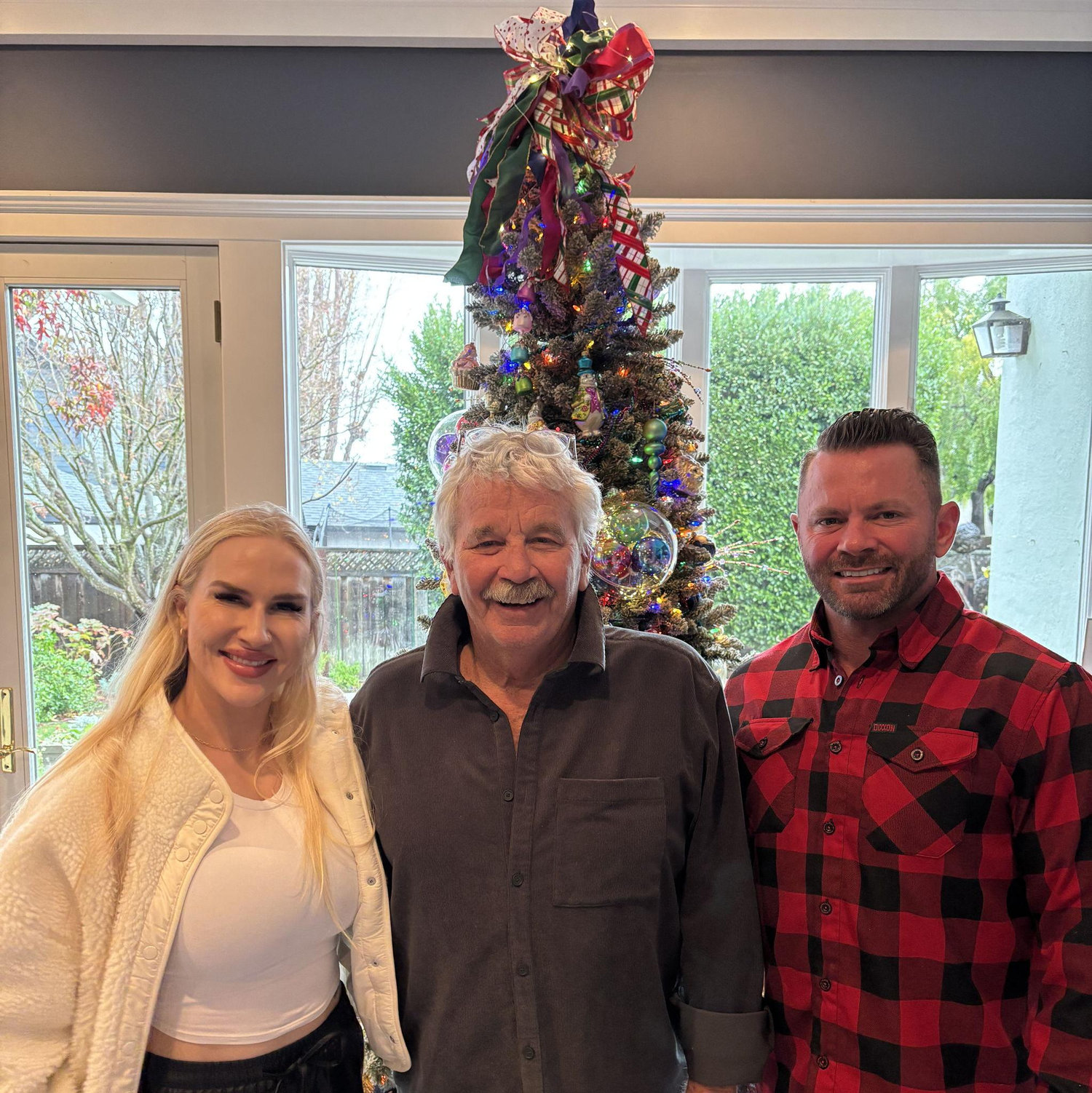 First Christmas together in the Bay area
