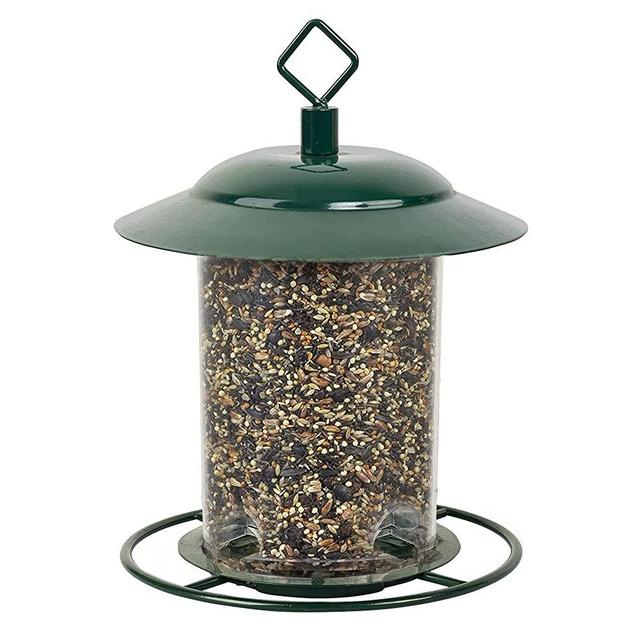 NEROSUN Bird Feeders for Outside, Large Capacity Hanging Wild Bird Feeders for Outdoors Clearance