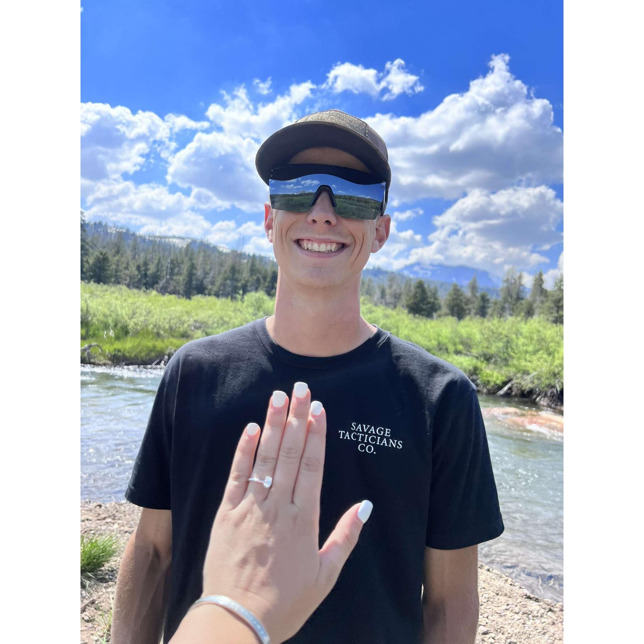 Our engagement 💍
7.3.23