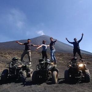 ATV on our honeymoon