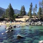 Sand Harbor Beach