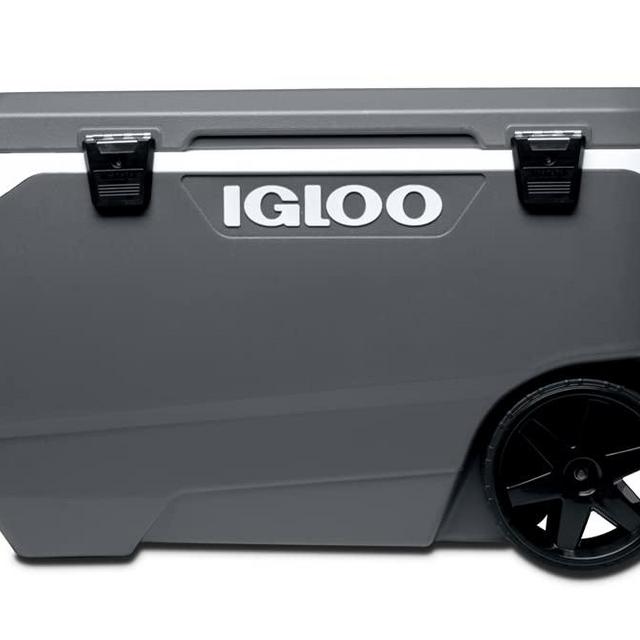 Igloo 90-Qt. Latitude Roller - Carbonite
