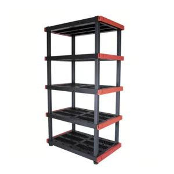 Craftsman 72 in. H X 40 in. W X 24 in. D Resin Shelving Unit