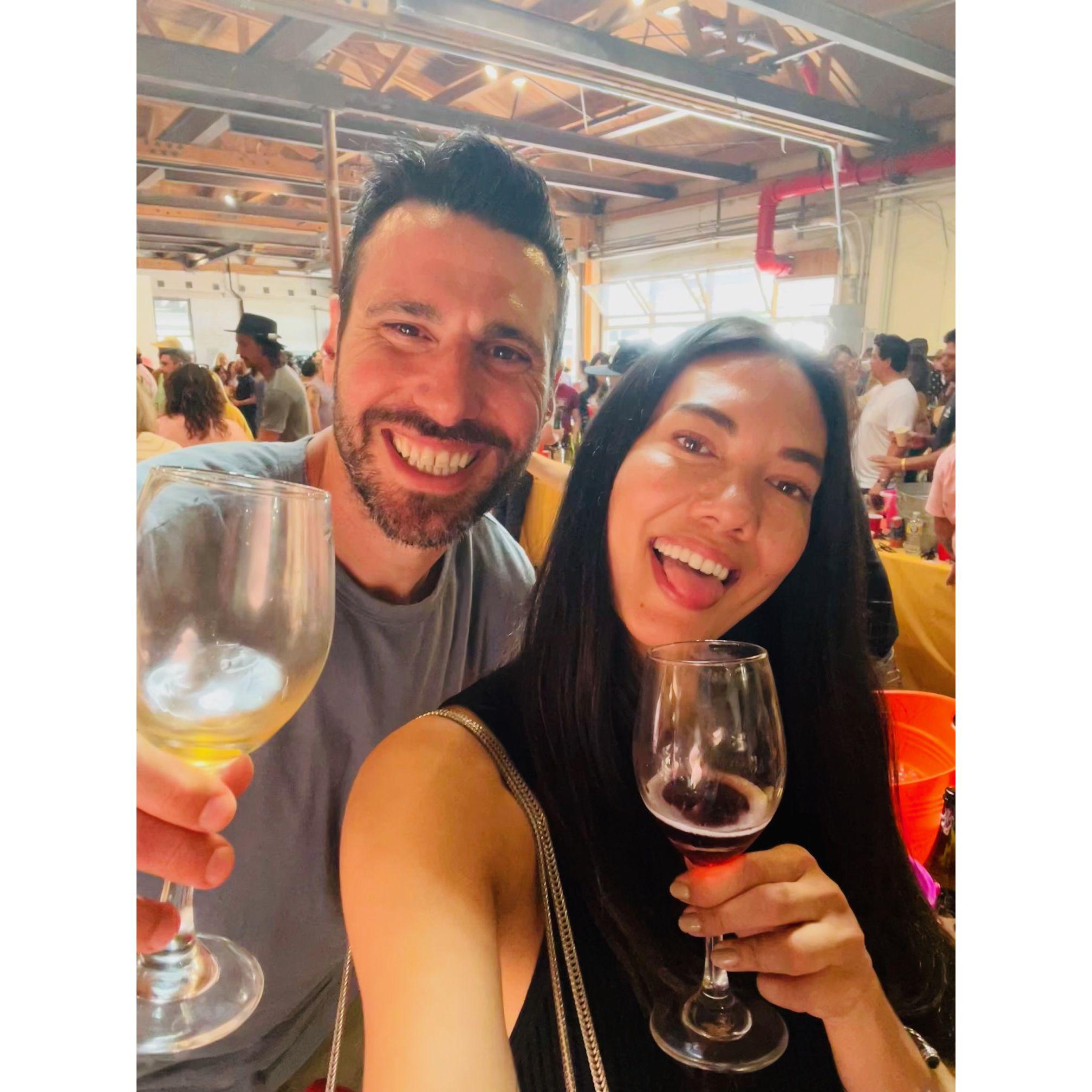 The day we met at NatDiego!