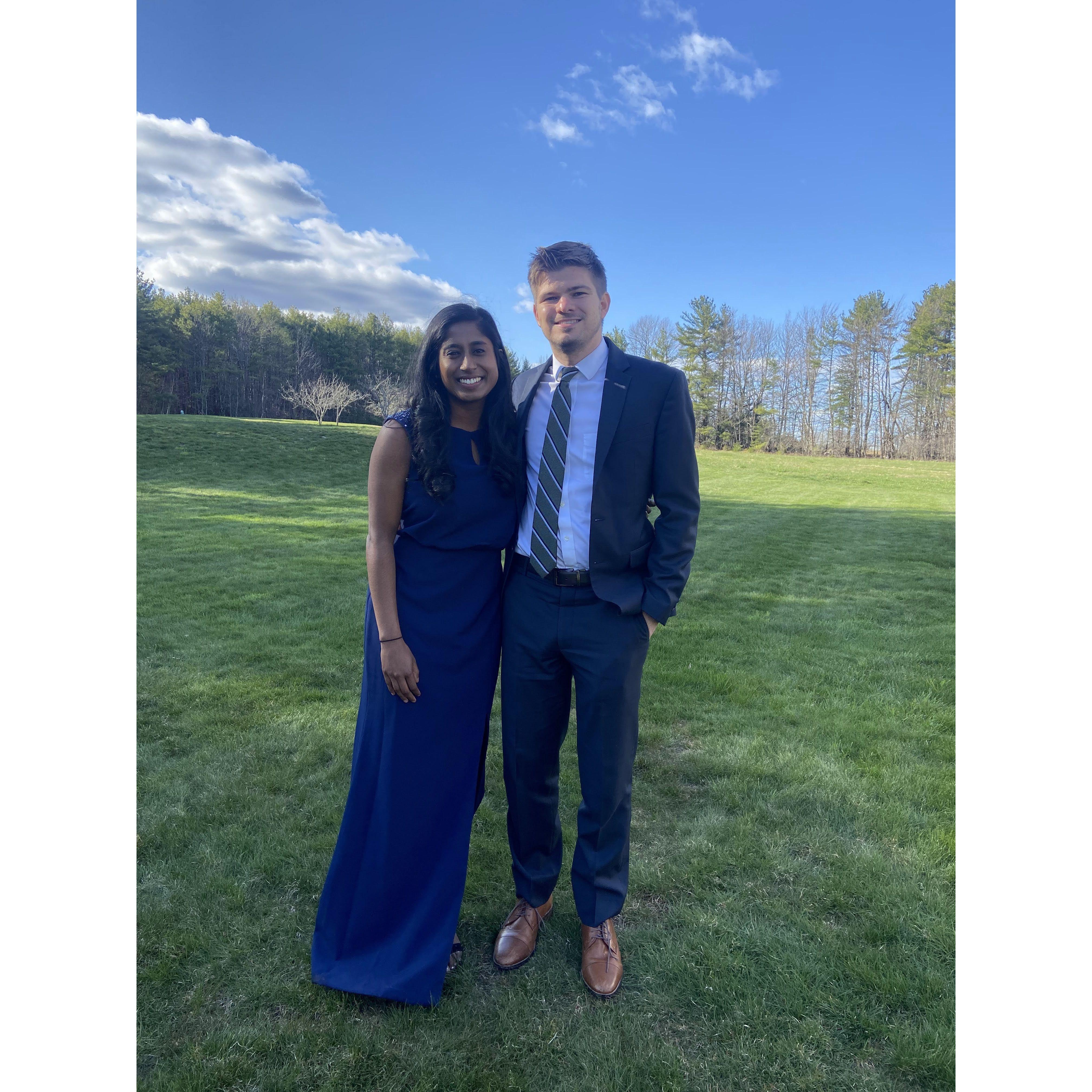 Friend's wedding in Maine (Apr 2022)