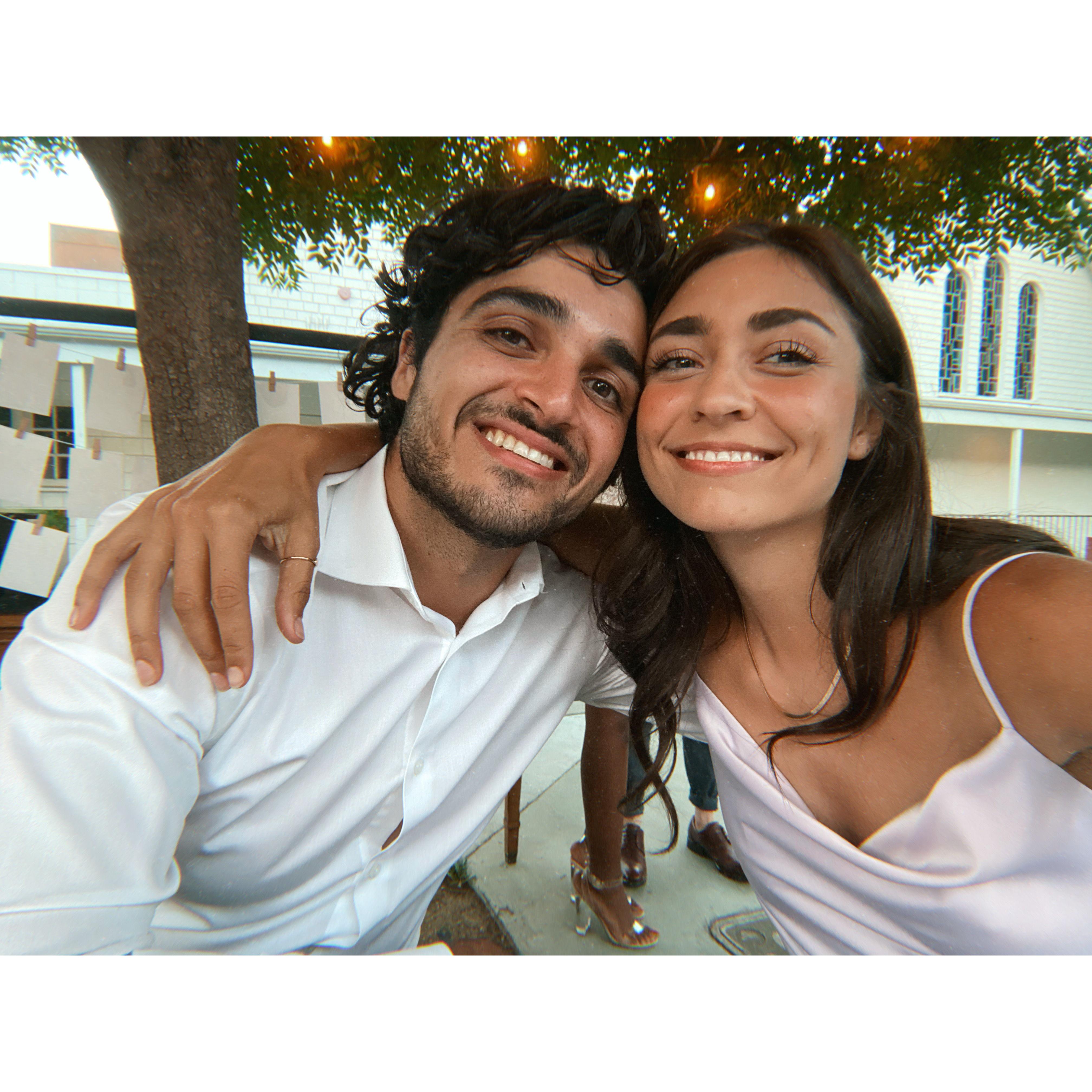 Mik and Austin's wedding...
