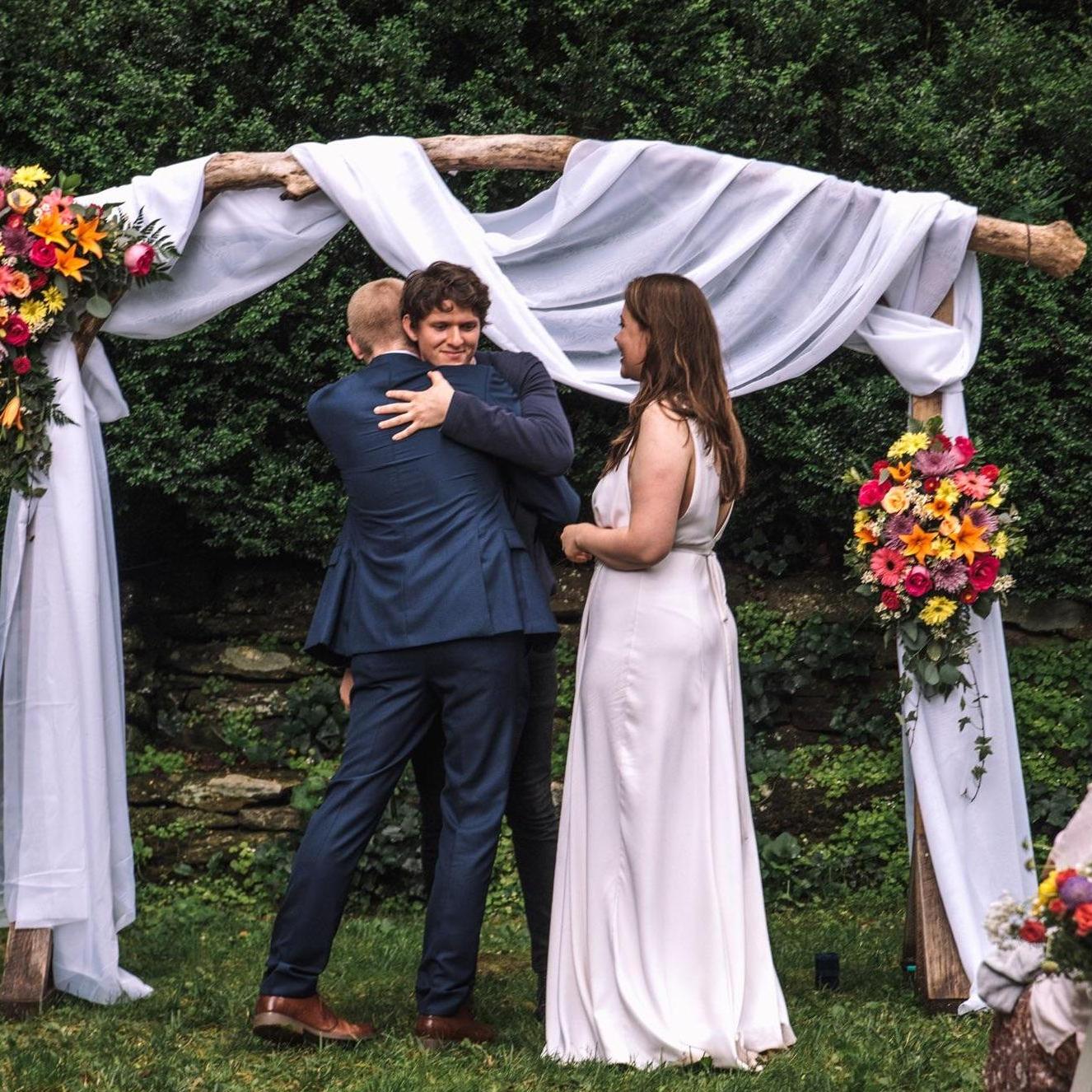 Brian & Julia's Wedding, North Carolina. 2017.