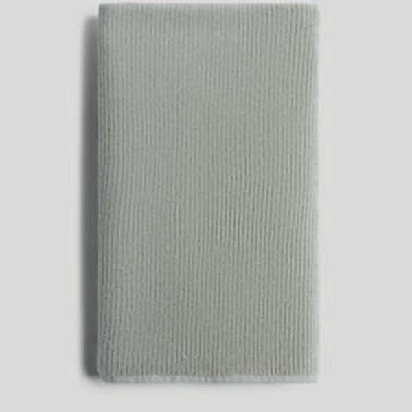 Soft Rib Towels (Sage) - Bath Towel / Sage