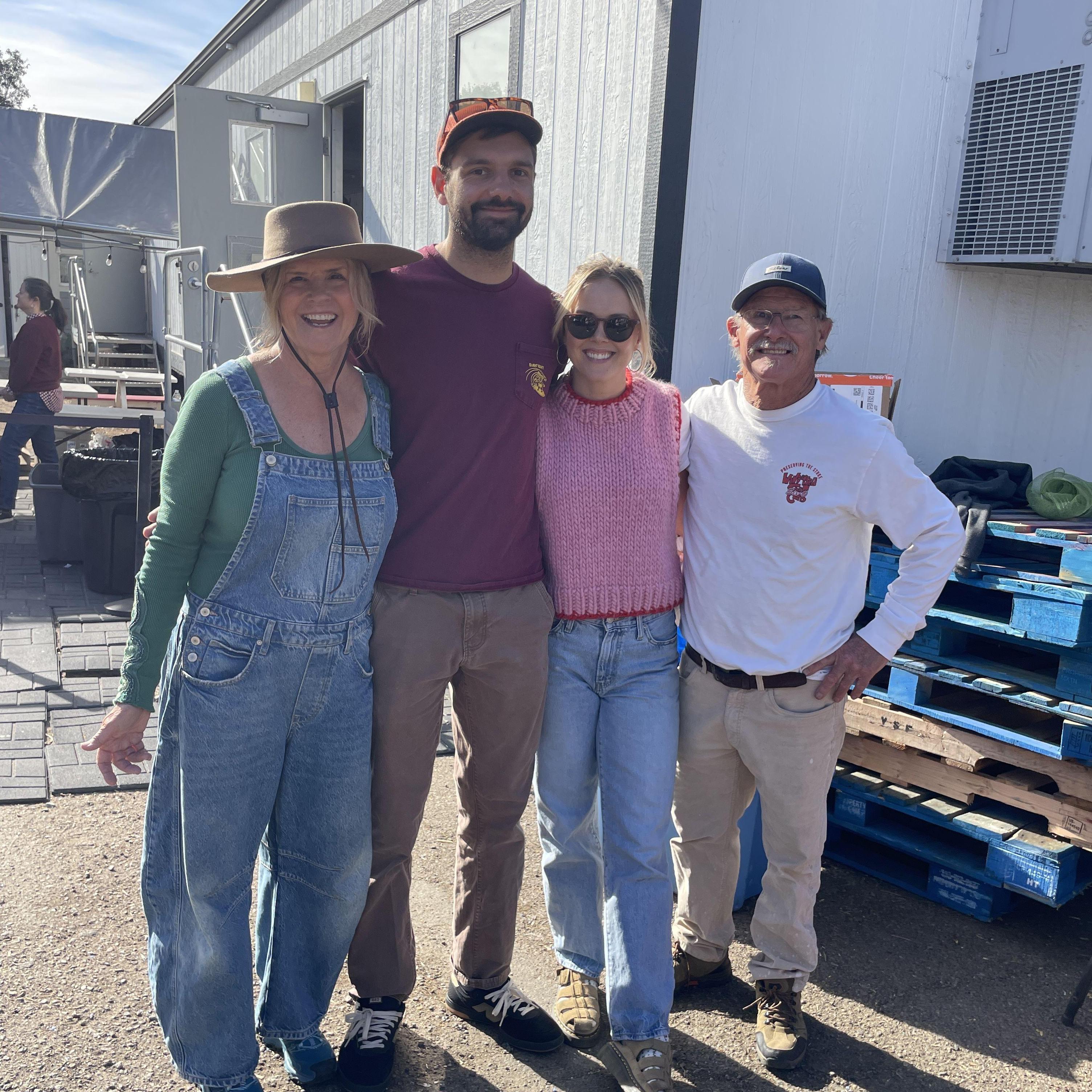 The Briggs Parents at Bridge of Hope!