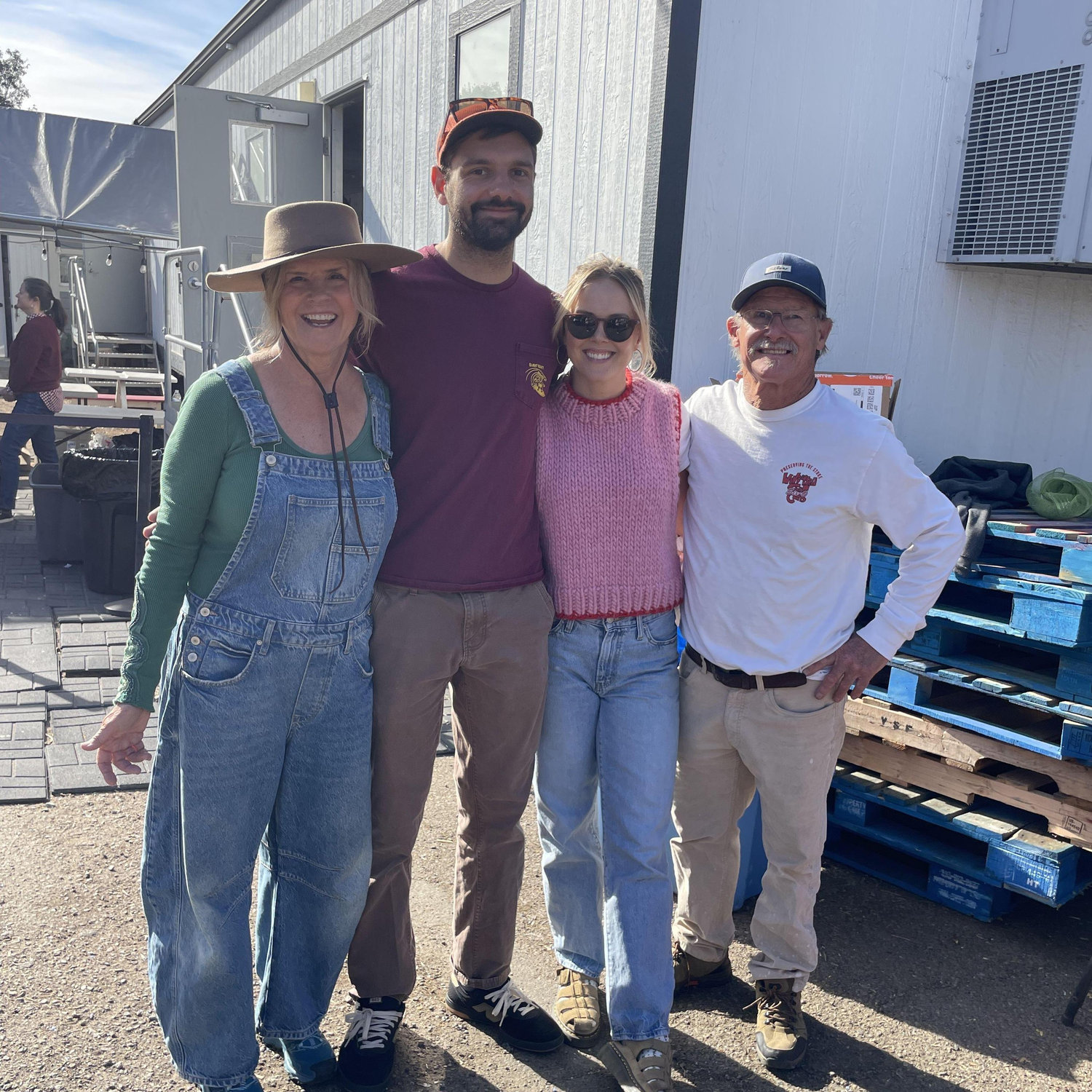 The Briggs Parents at Bridge of Hope!