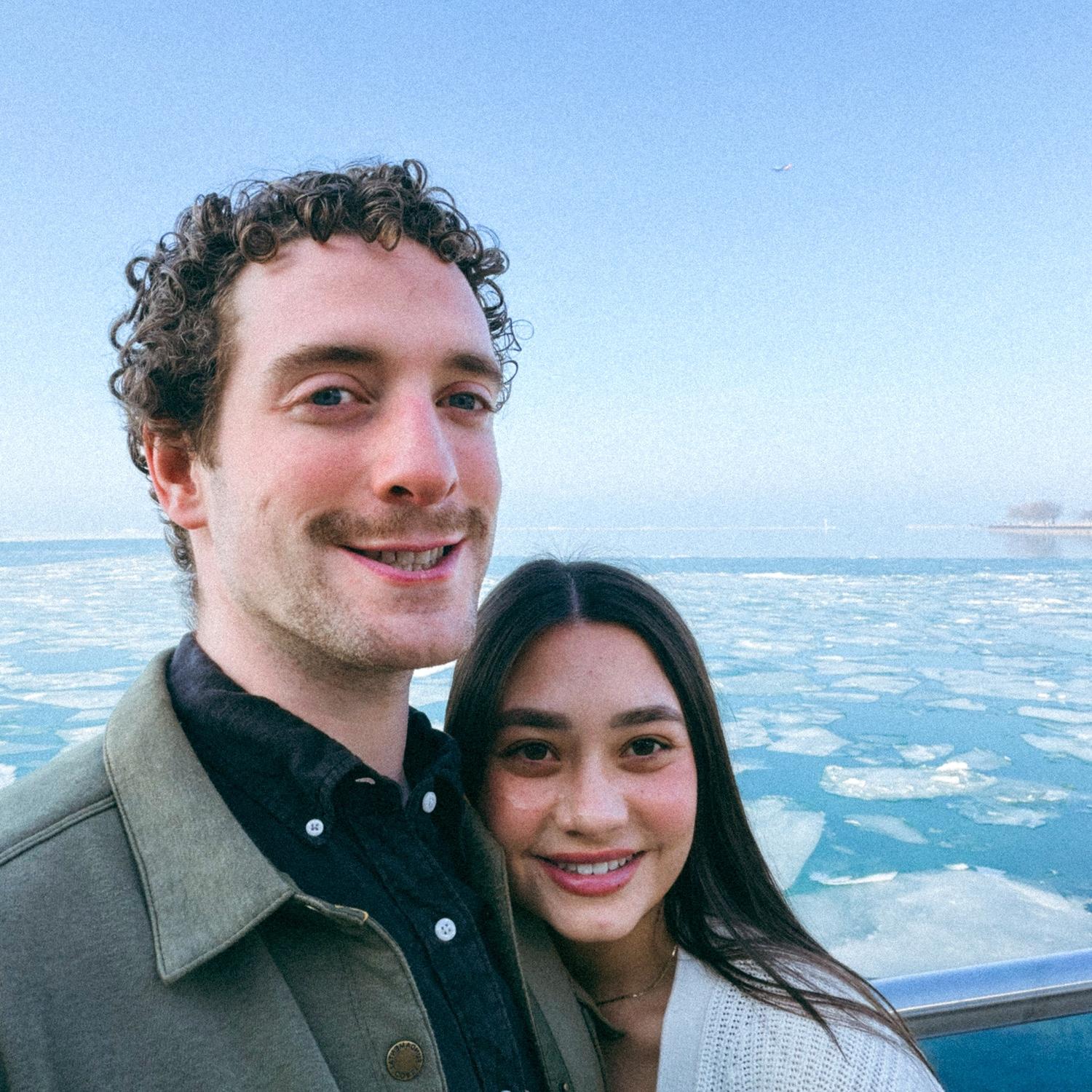 Valentine's Day 2026 at Milwaukee Lakefront.