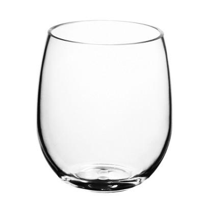 13.4oz Plastic Stemless Wine Glass - Room Essentials™
